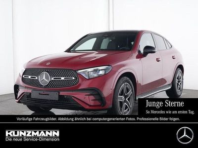Manufaktur lack manufaktur pat Gebraucht 2025 Mercedes GLC300 AMG Coupé | 66.349 € (Fairer Preis)