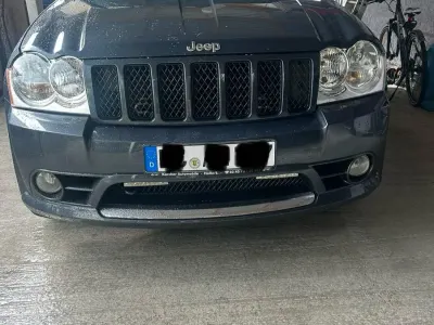 Gebraucht Jeep Grand Cherokee SRT8 426 PS (313 kW) 2009 Grau SUV