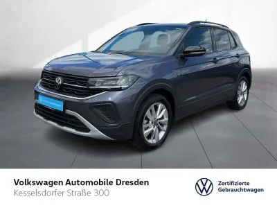 Gebraucht VW T-Cross Life 116 PS (85 kW) 2025 Grau SUV