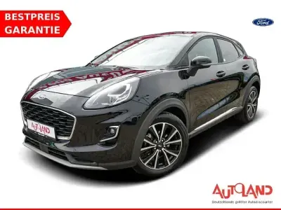 Gebraucht Ford Puma Titanium 125 PS (91 kW) 2021 Schwarz SUV