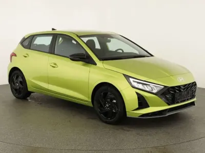 Neu Hyundai i20 GO! 90 PS (66 kW) 2026 Lucid lime metallic Kleinwagen