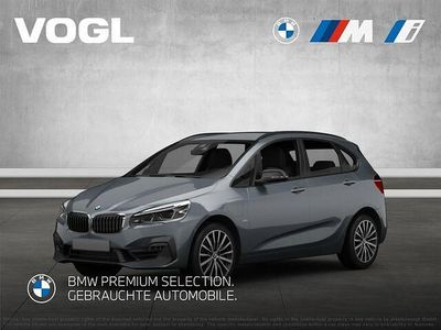 Gebraucht BMW 225 Active Tourer iPerformance 220 PS (161 kW) 2021 Mineralgrau Van / Kleinbus