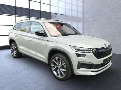 Seda steel/steel grau Gebraucht 2023 Skoda Kodiaq SportLine SUV | 38.999 € (Fairer Preis)