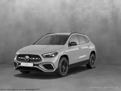 Gebraucht Mercedes GLA250 AMG line 218 PS (160 kW) 2026 Manufaktur lack manufaktur alpingrau uni SUV