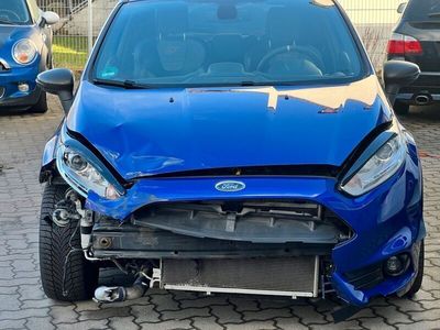 gebraucht Ford Fiesta ST MK7 1,6 Turbo 300PS Unfall HJS Bullx