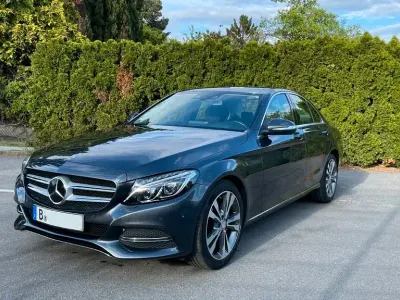 Gebraucht Mercedes C200 Avantgarde 184 PS (135 kW) 2014 Grau Limousine