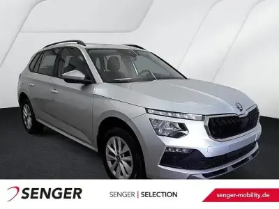 Gebraucht Skoda Kamiq Selection 150 PS (110 kW) 2025 Brillant silber SUV