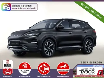 Neu BYD Seal U Comfort 218 PS (160 kW) 2026 Obsidian black metallic SUV