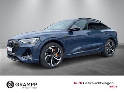 gebraucht Audi e-tron Sportback S line 50 quattro