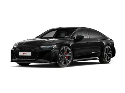 Gebraucht Audi RS7 Sportback Ambiente 600 PS (441 kW) 2025 Mythosschwarz metallic Kleinwagen