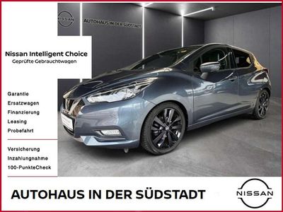 Gebraucht Nissan Micra 360º 117 PS (86 kW) 2019 Gunmetal grey Kleinwagen
