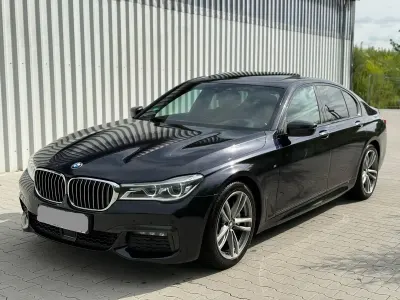 Gebraucht BMW 740L M Sport 326 PS (239 kW) 2018 Schwarz Limousine