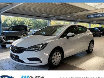 Gebraucht Opel Astra Selection 110 PS (80 kW) 2017 Weiß Limousine