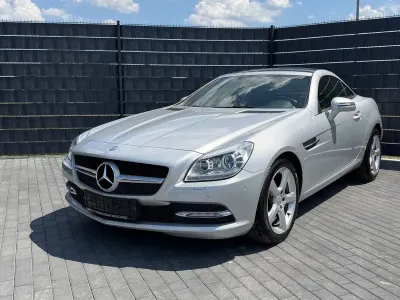 Brugt Mercedes SLK200