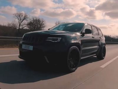 Gebraucht Jeep Grand Cherokee 922 PS (678 kW) 2018 Schwarz SUV