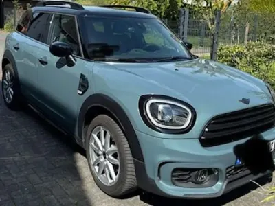 Usata Mini Cooper Countryman Untamed Edition 136 CV (100 kW) 2023 Verde SUV