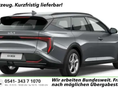 Neu Kia K4 Vision 150 PS (110 kW) 2026 Stahlgrau metallic Kombi