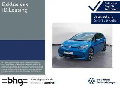Gebraucht VW ID.3 Pro 150 kW (204 PS) 2024 Blau Kleinwagen