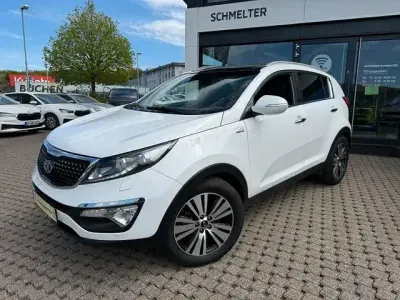 Occasion Kia Sportage Platinum Edition 184 PK (135 kW) 2015 Wit SUV