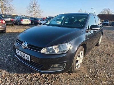 Gebraucht VW Golf VII LOUNGE 110 PS (80 kW) 2015 Schwarz Kombi