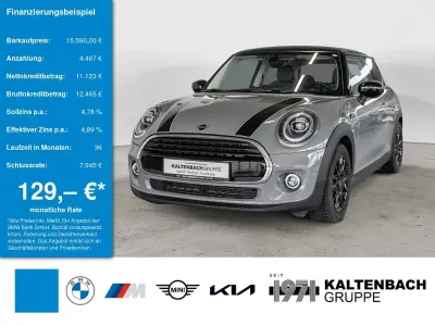 Gebraucht Mini Cooper Chili 136 PS (100 kW) 2020 Grau Kleinwagen