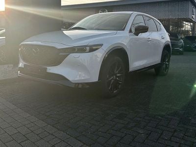 Weiß Gebraucht 2024 Mazda CX-5 Homura-Line SUV | 37.790 € (Fairer Preis)