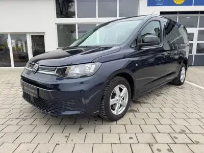Gebraucht VW Caddy Maxi 114 PS (83 kW) 2022 Blau Van / Kleinbus