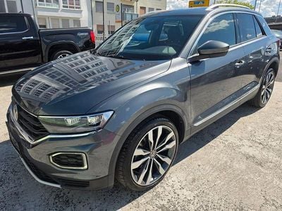 Usata VW T-Roc Sportline 190 CV (139 kW) 2021 Grigio SUV