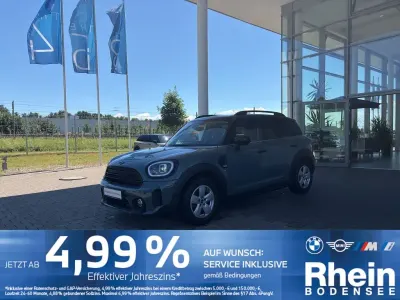 Gebraucht Mini Cooper Countryman 136 PS (100 kW) 2023 Grün SUV