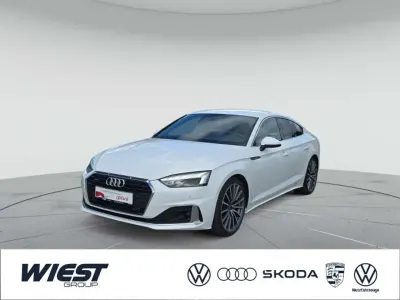 Gebraucht Audi A5 Advanced Plus 286 PS (210 kW) 2023 Ibisweiß Coupé