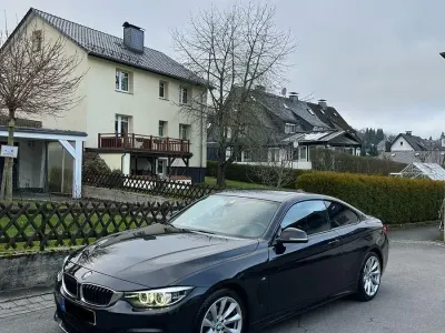 Usata BMW 420 M Sport 190 CV (139 kW) 2017 Nero Coupé