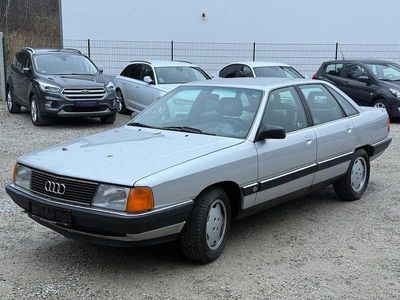 Gebraucht Audi 100 133 PS (97 kW) 1990 Silber Limousine