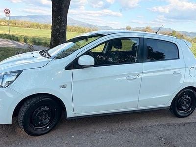 Usata Mitsubishi Space Star 80 CV (58 kW) 2019 Bianco Utilitaria