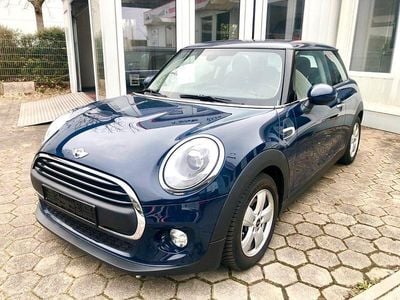 Gebraucht Mini ONE 102 PS (75 kW) 2015 Blau Kleinwagen