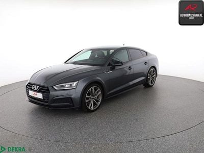 Grau Gebraucht 2018 Audi A5 Sportback Black Edition Kleinwagen | 29.880 € (Etwas zu teuer)