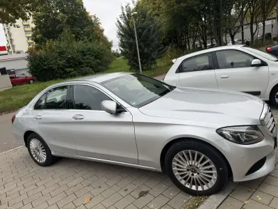 Gebraucht Mercedes C180 156 PS (114 kW) 2017 Grau Limousine