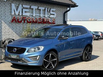 Gebraucht Volvo XC60 R-Design 150 PS (110 kW) 2015 Power blue SUV