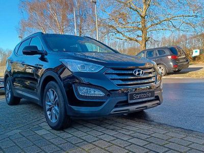 Gebraucht Hyundai Santa Fe Premium 197 PS (144 kW) 2015 Schwarz SUV