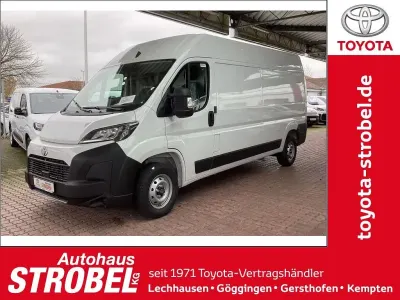 Gebraucht Toyota Proace 140 PS (102 kW) 2024 Icy white Van / Kleinbus