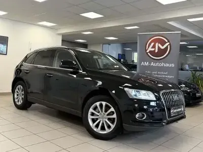Second-hand Audi Q5 Comfort 190 CP (139 kW) 2017 Negru SUV