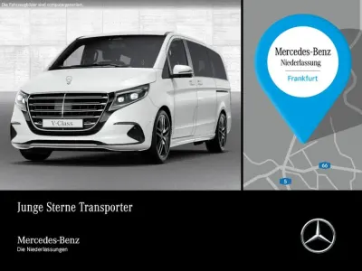 Gebraucht Mercedes V300 Exclusive 237 PS (174 kW) 2025 Weiß Van / Kleinbus