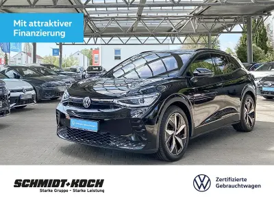 Gebraucht VW ID.4 GTX 250 kW (340 PS) 2024 Grenaldilschwarz (schwarz) SUV
