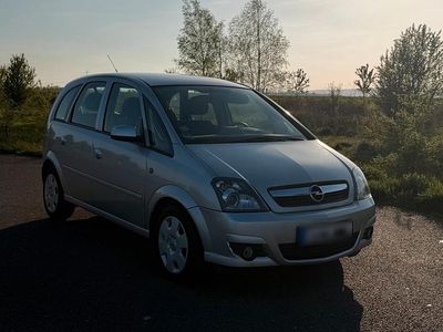 Gebraucht Opel Meriva 105 PS (77 kW) 2008 Silber Van / Kleinbus
