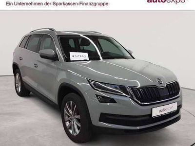 gebraucht Skoda Kodiaq Kodiaq2.0 TDI DSG Style SHZ LED