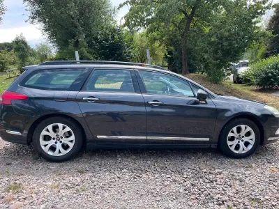 Gebraucht Citroën C5 140 PS (102 kW) 2012 Schwarz Kombi