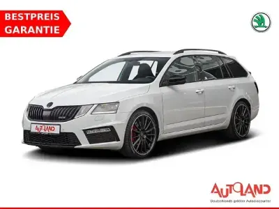 Gebraucht Skoda Octavia RS 245 PS (180 kW) 2019 Weiß Kombi