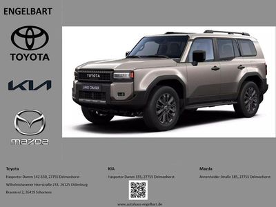 Nuova Toyota Land Cruiser Lounge 205 CV (150 kW) 2026 Marrone SUV