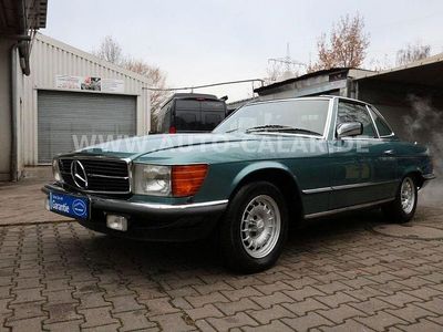 Gebraucht Mercedes SL280 185 PS (136 kW) 1981 Grün Cabrio