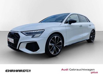 Gebraucht Audi S3 Ambiente 310 PS (228 kW) 2024 Gletscherweiß metallic Limousine