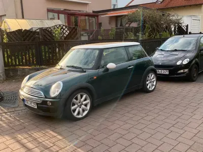 Occasion Mini Cooper Coupé 116 ch (85 kW) 2004 Vert Coupé